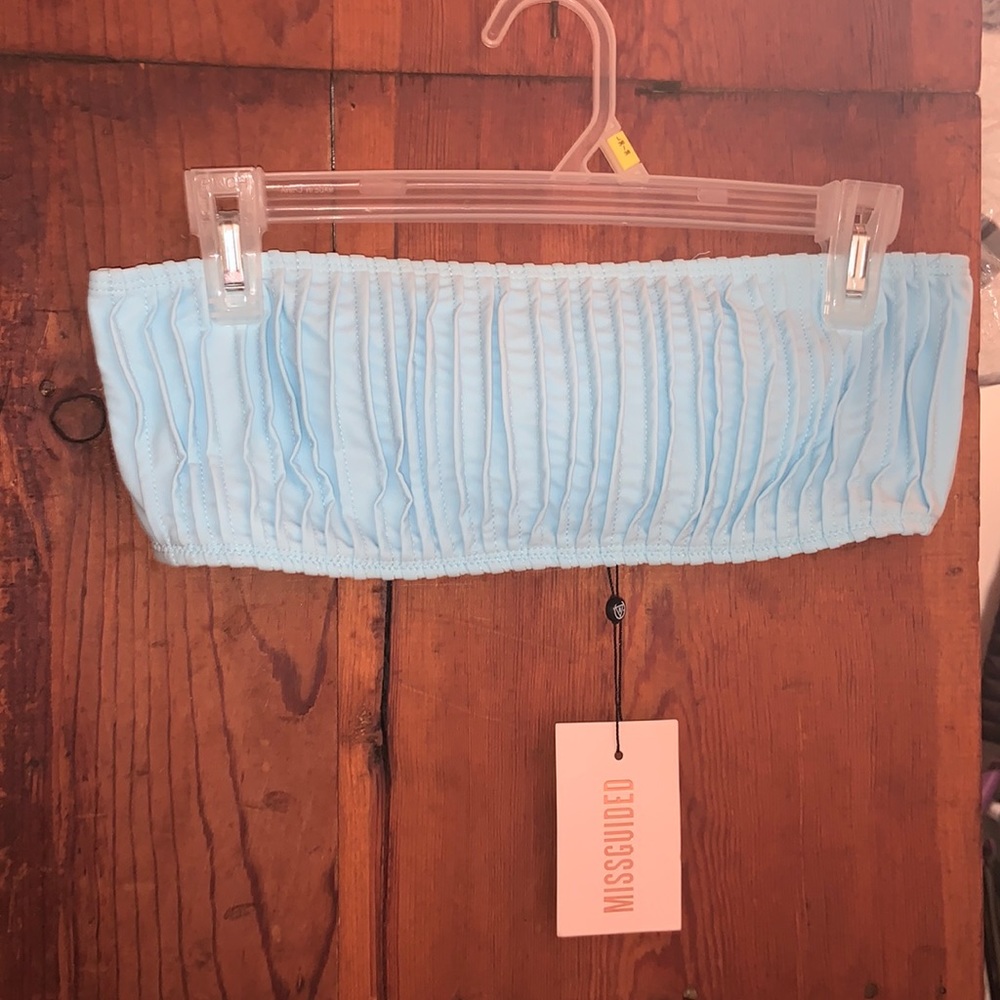 MISSGUIDED BANDEAU BIKINI TOP